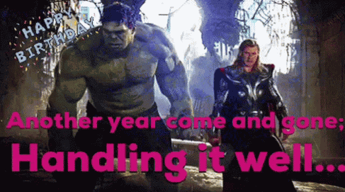 Happy Birthday Another Year Come And Gone GIF