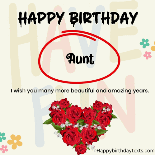 Happy Birthday Aunt Happy Birthday Aunt Image Meme
