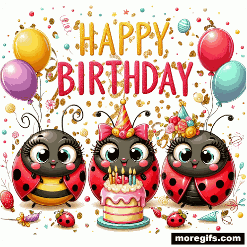 Happy Birthday Baby Girl GIF