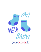 Happy Birthday Baby Sticker