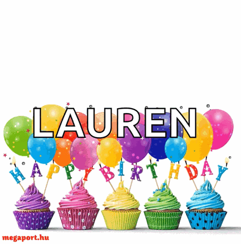 Happy Birthday Balloons GIF