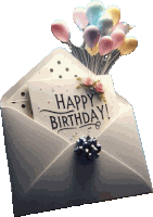 Happy Birthday Sticker