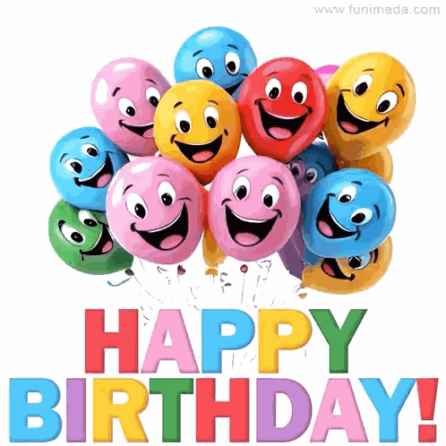 Happy Birthday B'Day GIF