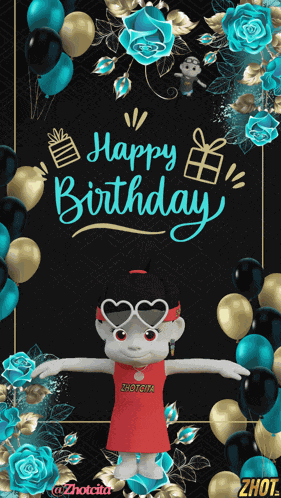 Happy Birthday Bday GIF