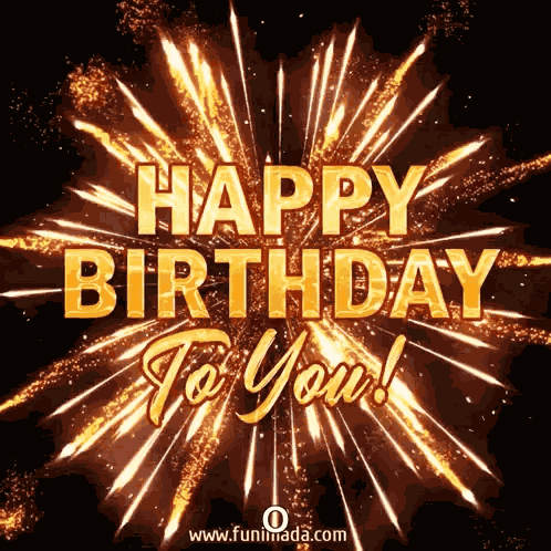 Happy Birthday B'Day GIF