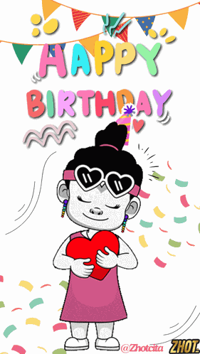 Happy Birthday Bday GIF