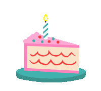 Happy Birthday Bday Sticker