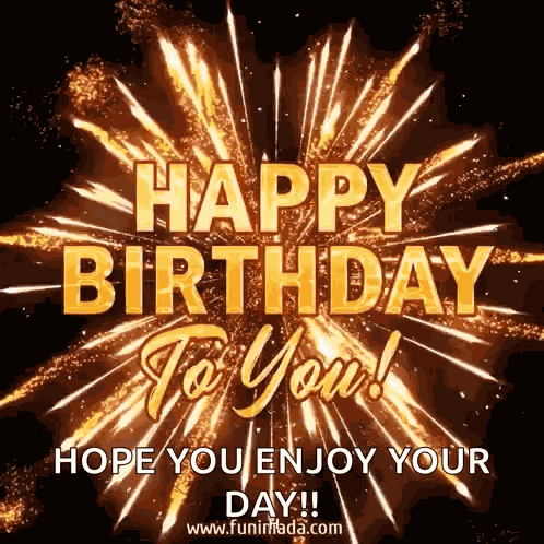 Happy Birthday B'Day GIF