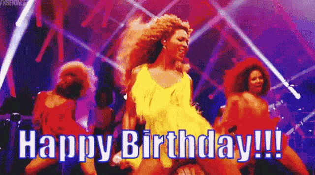 Preview for happy birthday dance