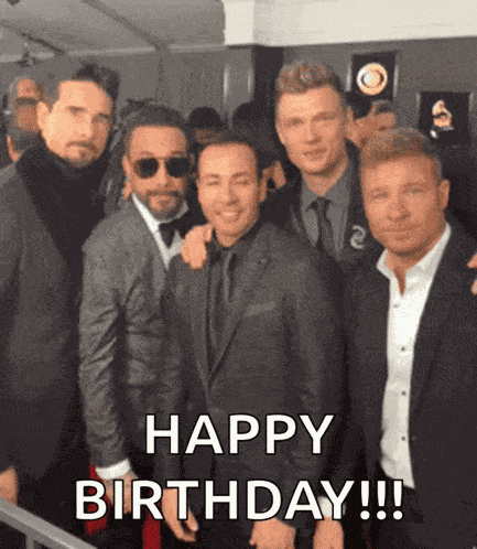 Happy Birthday GIF