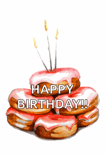 Happy Birthday Birthday GIF