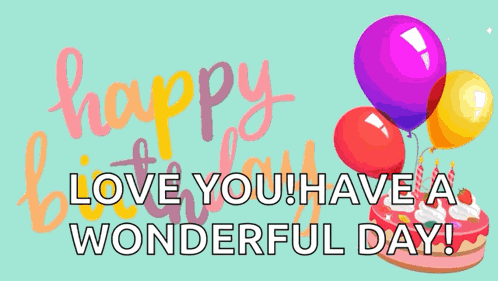 Happy Birthday Birthday GIF