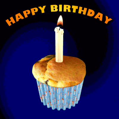 Happy Birthday Birthday Cake GIF