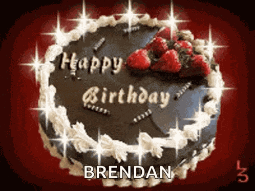 Happy Birthday Birthday Cake GIF