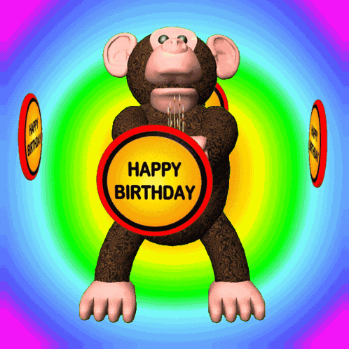 Happy Birthday Birthday Cake GIF