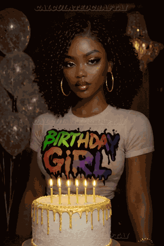Happy Birthday Birthday Cake GIF