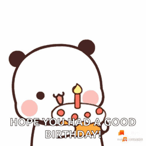 Happy Birthday Birthday Cake GIF