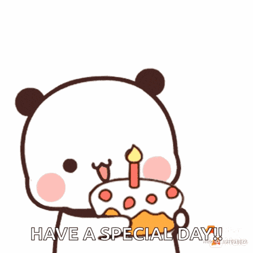 Happy Birthday Birthday Cake GIF
