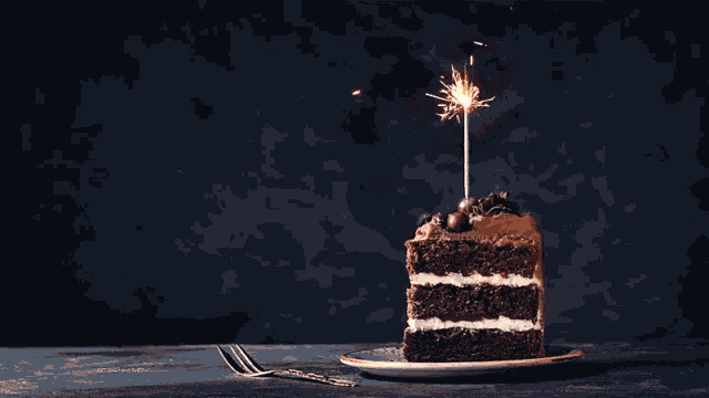 Happy Birthday Birthday Cake GIF