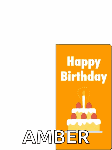 Happy Birthday Birthday Card GIF