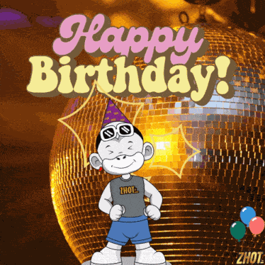 Happy Birthday Birthday Celebration GIF