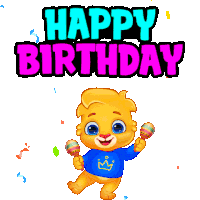 Happy Birthday Birthday Dance Sticker