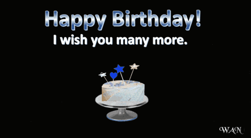 Happy Birthday Birthday Greetings GIF