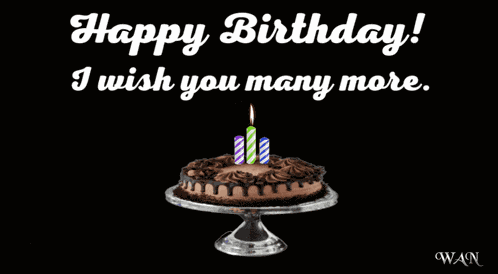Happy Birthday Birthday Greetings GIF