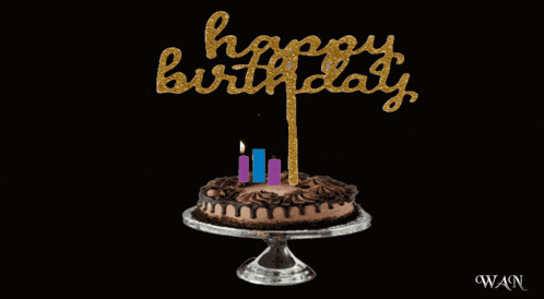 Happy Birthday Birthday Greetings GIF