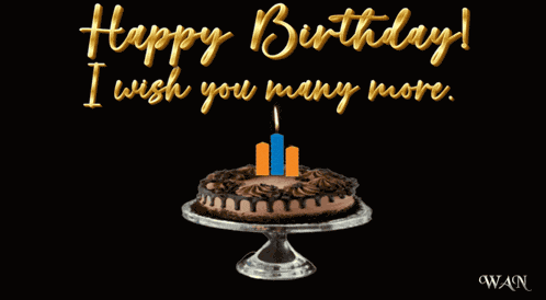 Happy Birthday Birthday Greetings GIF