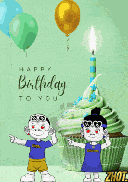 Happy Birthday Birthday Greetings GIF