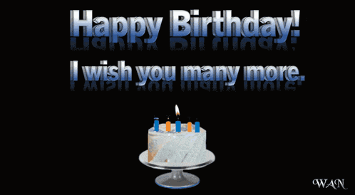 Happy Birthday Birthday Greetings GIF