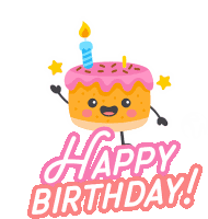 Happy Birthday Birthday Sticker