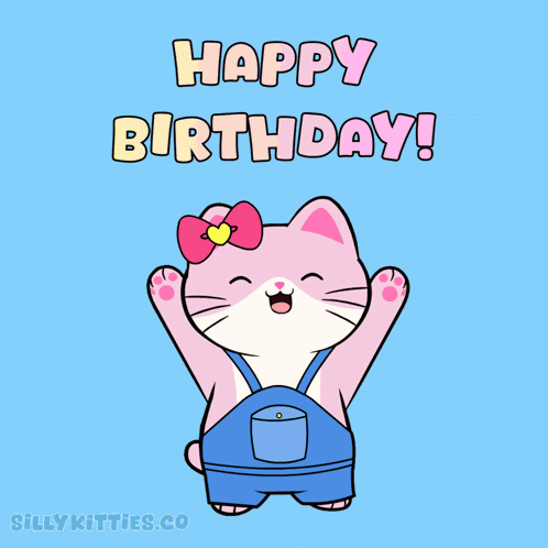Happy Birthday Birthday Vibes GIF