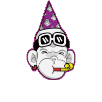 Happy Birthday Birthday Vibes Sticker