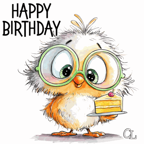 Happy Birthday Birthday Wishes GIF