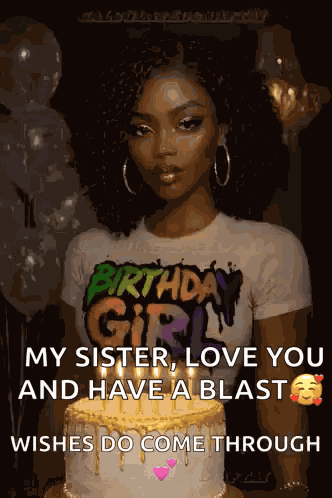 Happy Birthday Birthday Wishes GIF