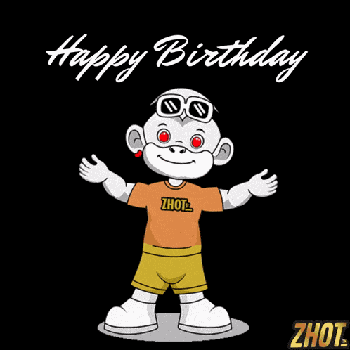 Happy Birthday Birthday Wishes GIF