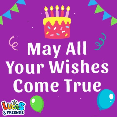 Happy Birthday Birthday Wishes GIF