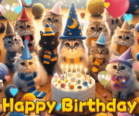 Happy Birthday Birthday Wishes GIF