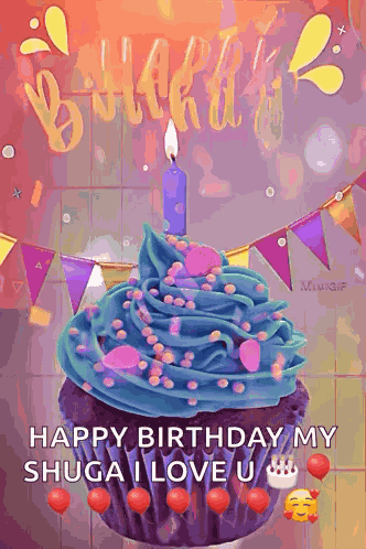 Happy Birthday Birthday Wishes GIF