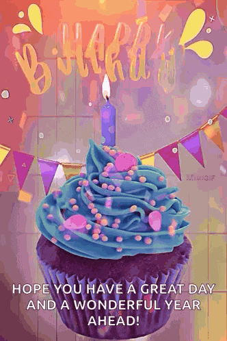 Happy Birthday Birthday Wishes GIF