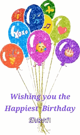 Happy Birthday Birthday Wishes GIF
