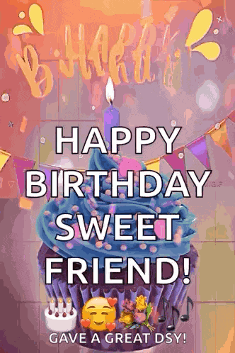Happy Birthday Birthday Wishes GIF