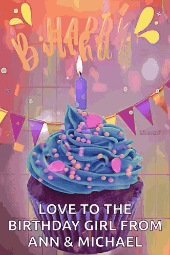 Happy Birthday Birthday Wishes GIF