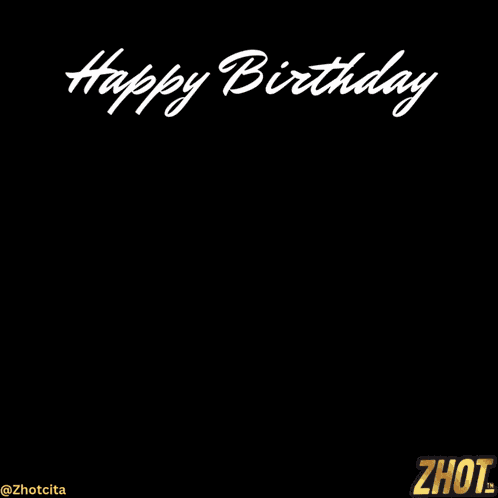 Happy Birthday Birthday Wishes GIF