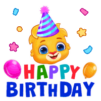 Happy Birthday Birthdays Sticker