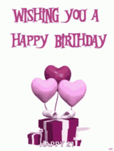 Happy Birthday GIF
