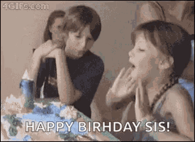 Happy Birthday Blow Your Candle GIF