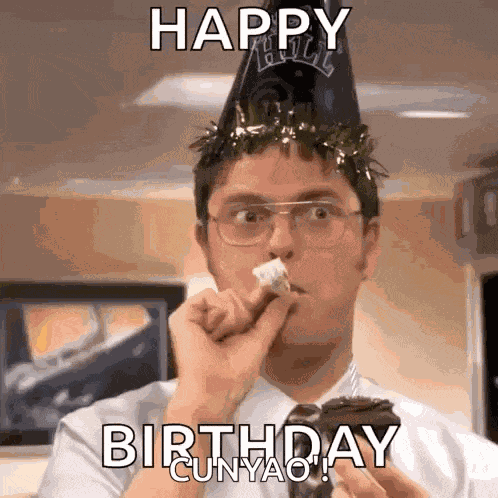Happy Birthday Bon Anniversaire GIF